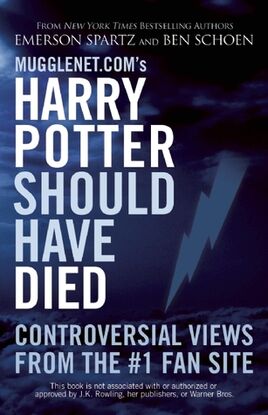 HarryPotterShouldHaveDied book