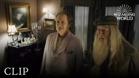 Horace Slughorn Harry Potter and the Half-Blood Prince