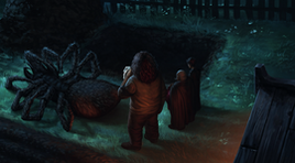 PottermoreAragogBurial