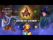 The Sorting Hat Ceremony Season - Harry Potter Puzzles & Spells