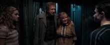 Arthur and Molly Weasley