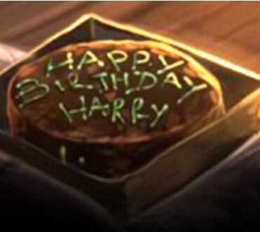 Harry Potter Cake – Zara Cakes