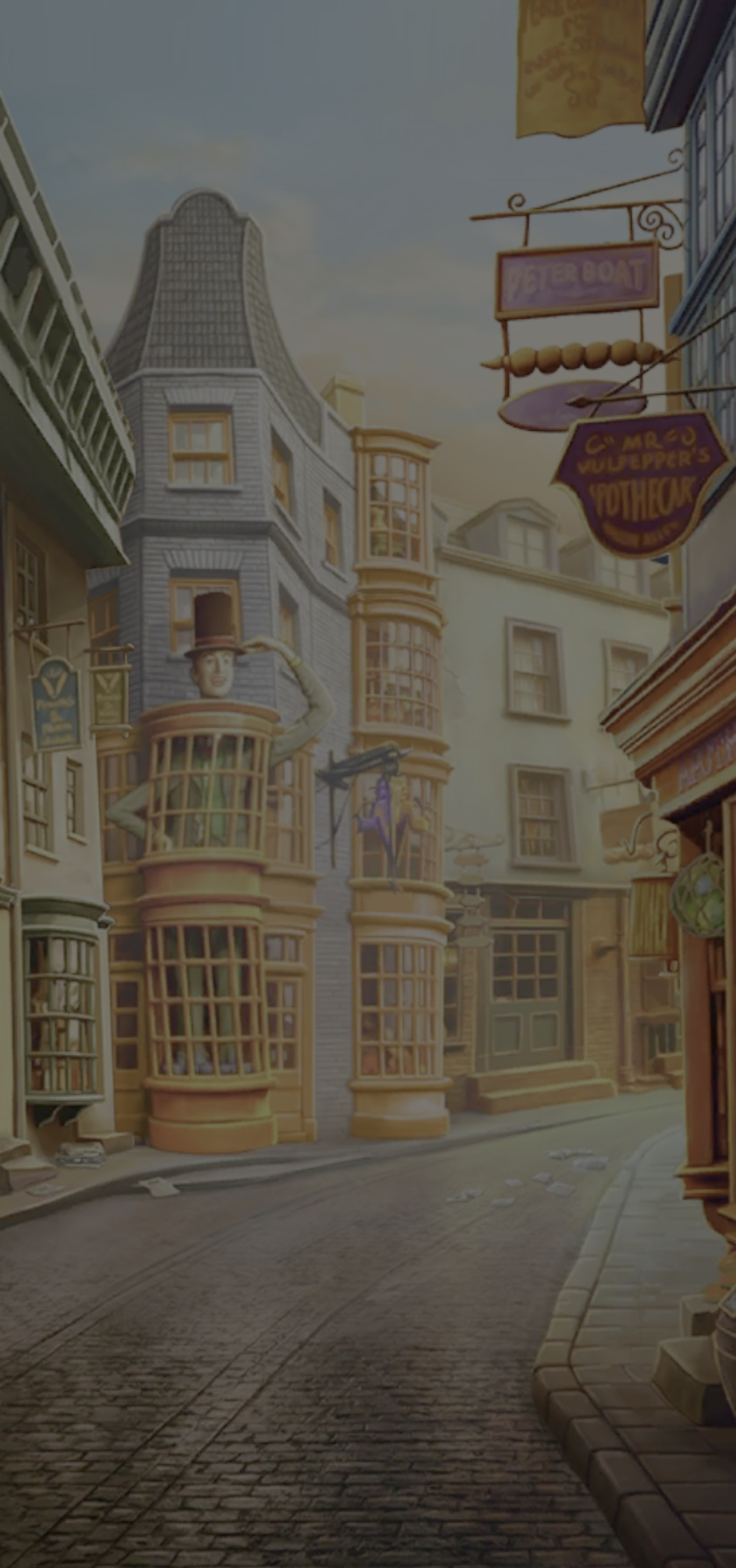 Diagon Alley Harry Potter Wiki Fandom