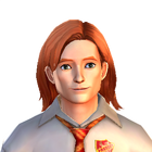HM friendships Bill Weasley (with Prefect badge)