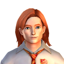 HM friendships Bill Weasley (with Prefect badge)