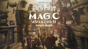Harry Potter - Magic Awakened title