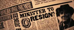 Minister to Resign