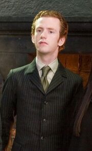 Percyweasley engaged to barty crouch sr