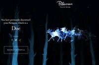 This feature displaying a doe Patronus