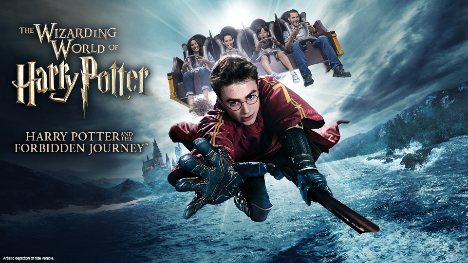 Universal Studios - Harry Potter The Forbidden Journey - Budlong