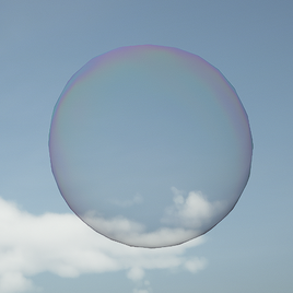 Unpoppable Bubble