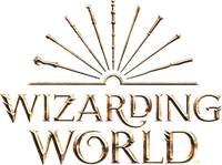 Wizarding World logo - tablet