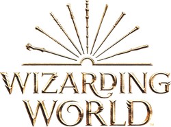 Wizarding World logo - tablet