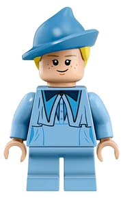 Gabrielle as a LEGO minifigure