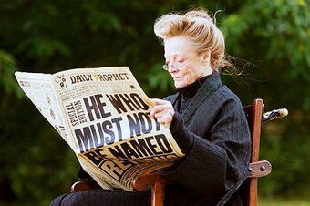La Gazette Du Sorcier Wiki Harry Potter Fandom