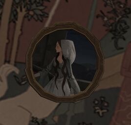 Mysterious girl