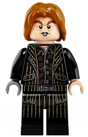 Pettigrew as a LEGO mini-figure (3rd edition)