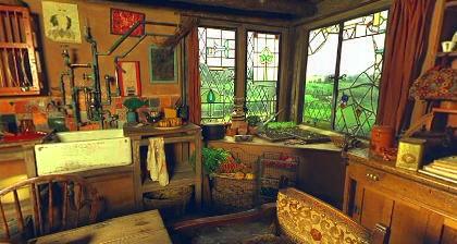 The Burrow - Weasley Family Home