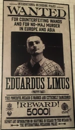 EduardusLimusWanted