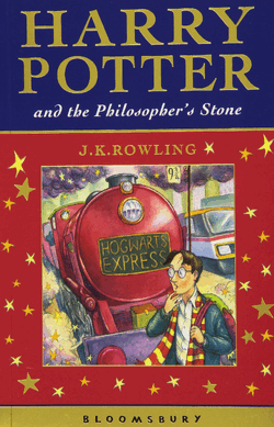 Livro Harry Potter And The Philosopher's Stone – Ravenclaw Edition de J.K.  Rowling