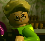 Rita Skeeter LEGO