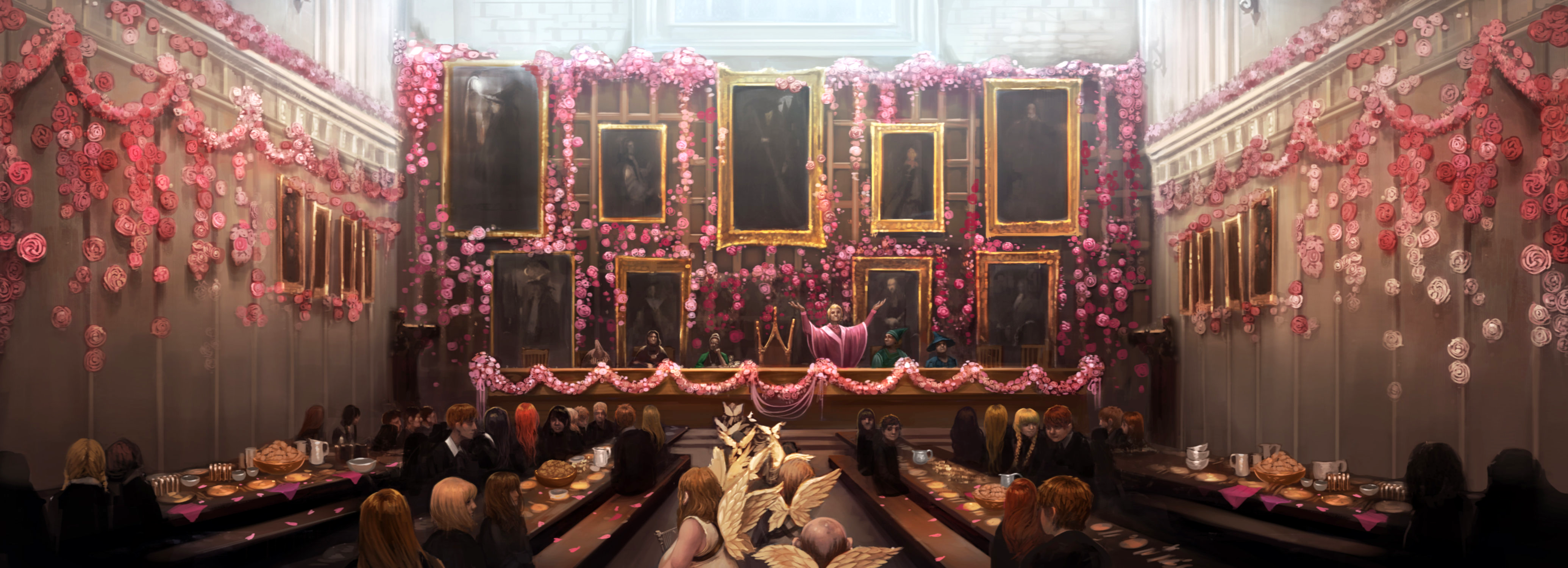 Hogwarts great hall table order best sale