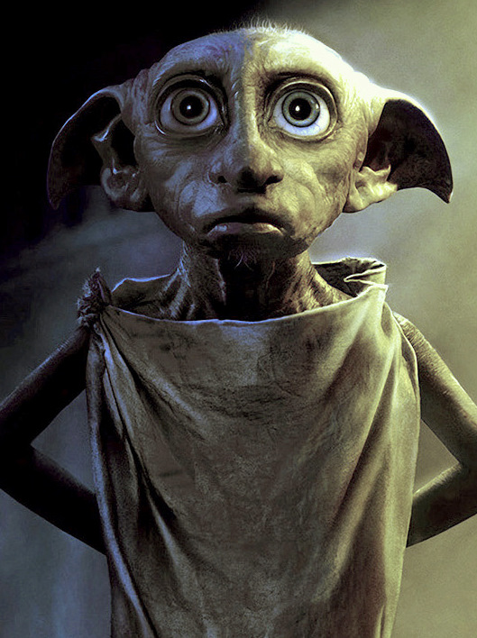 DOBBY (Harry Potter saga) by JimBasai on DeviantArt