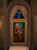 Godric Gryffondor - Portrait