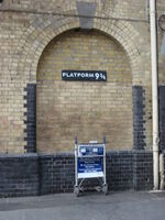 Harry Potter Platform Kings Cross