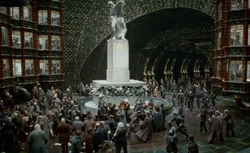 The Atrium during Voldemort's regime