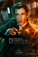SOD - character poster - Theseus Scamander