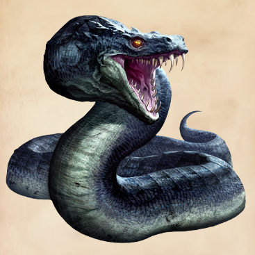 harry potter chamber of secrets snake