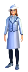 Beauxbatons outfit worn female version