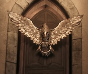 Eagle door knocker HL