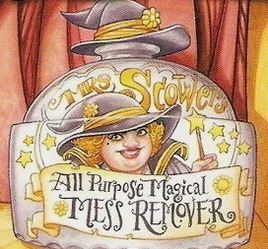Mrs Scower's All Purpose Magical Mess Remover