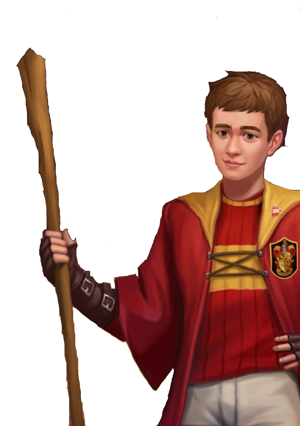 Oliver Wood, Harry Potter Wiki