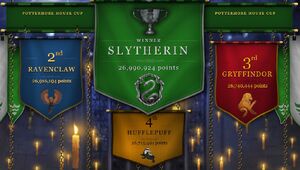 The welcome messages for each of the four Hogwarts houses on Pottermore :  r/harrypotter