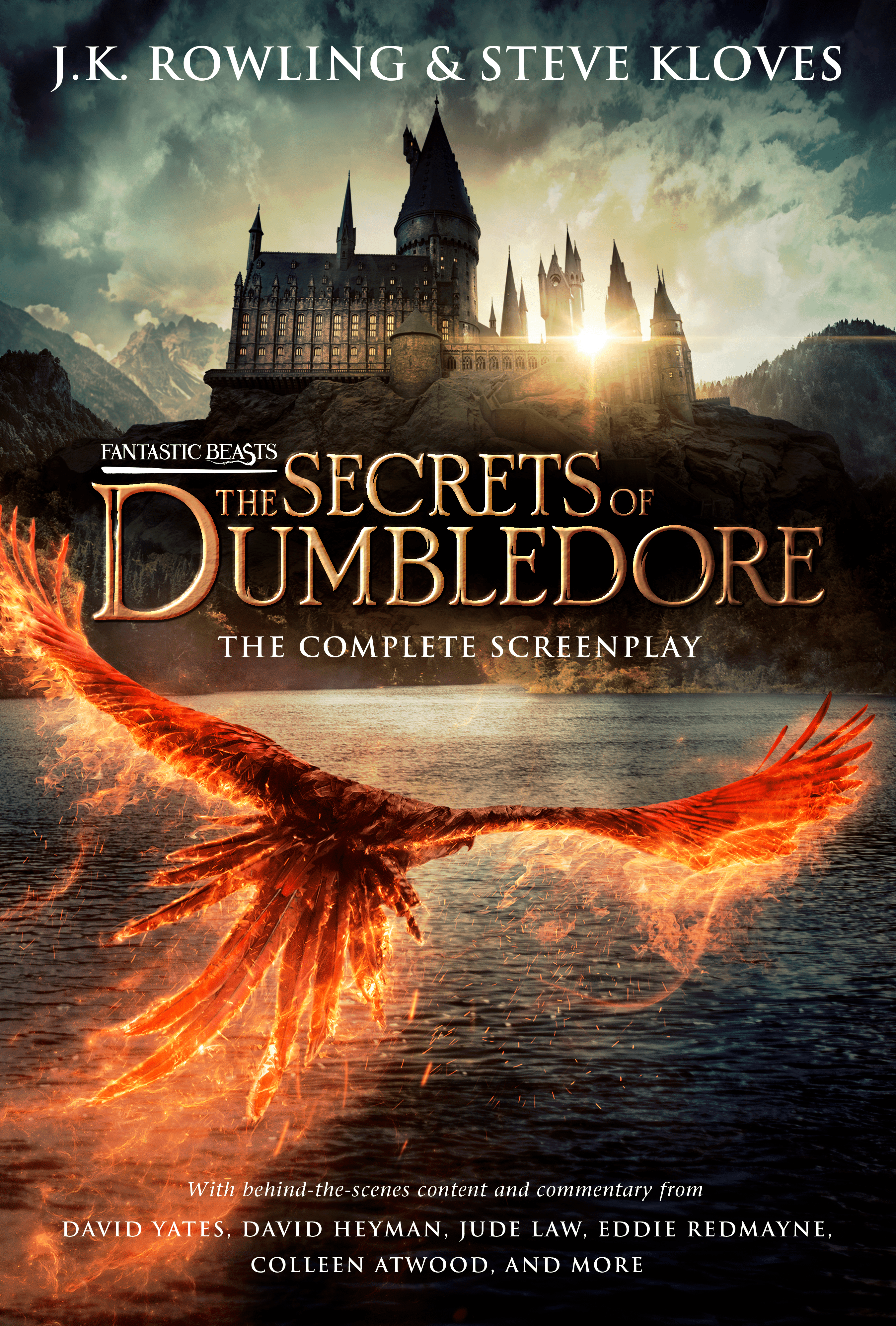 Secrets of dumbledore the
