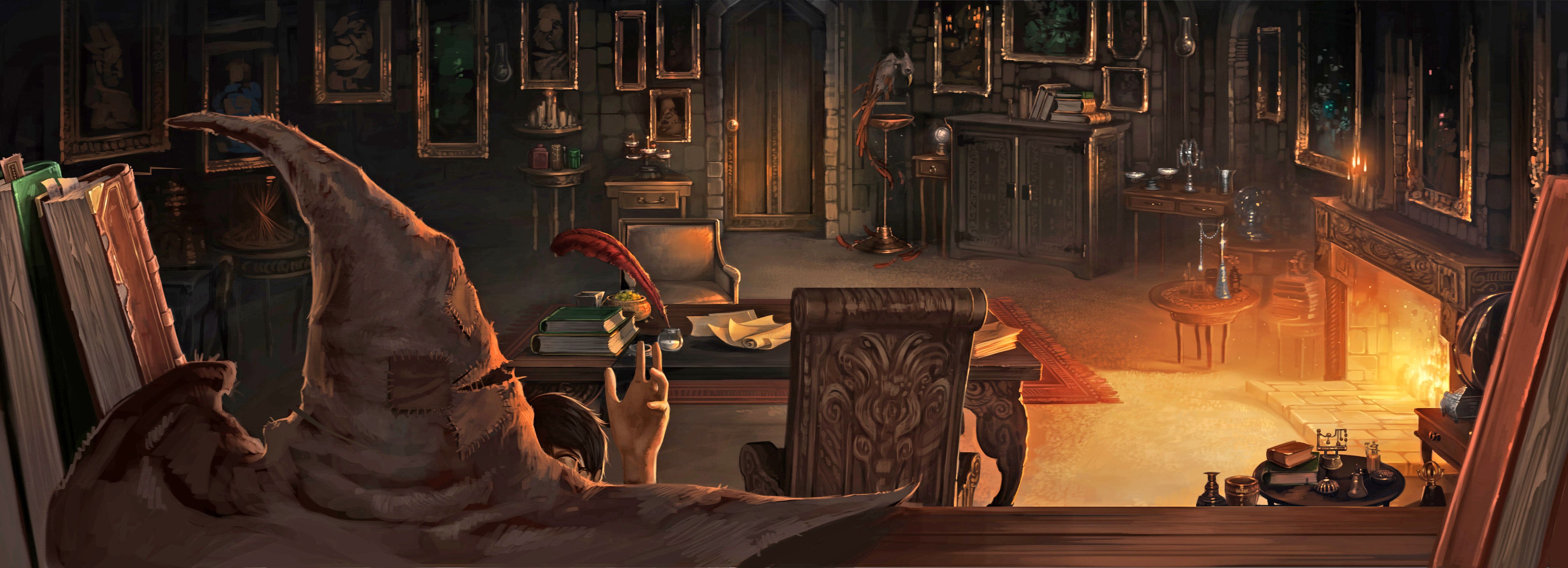 Harry potter dumbledore's office best sale