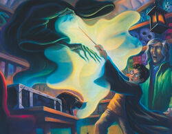 Anti-Dementor lessons - Mary Grandpre