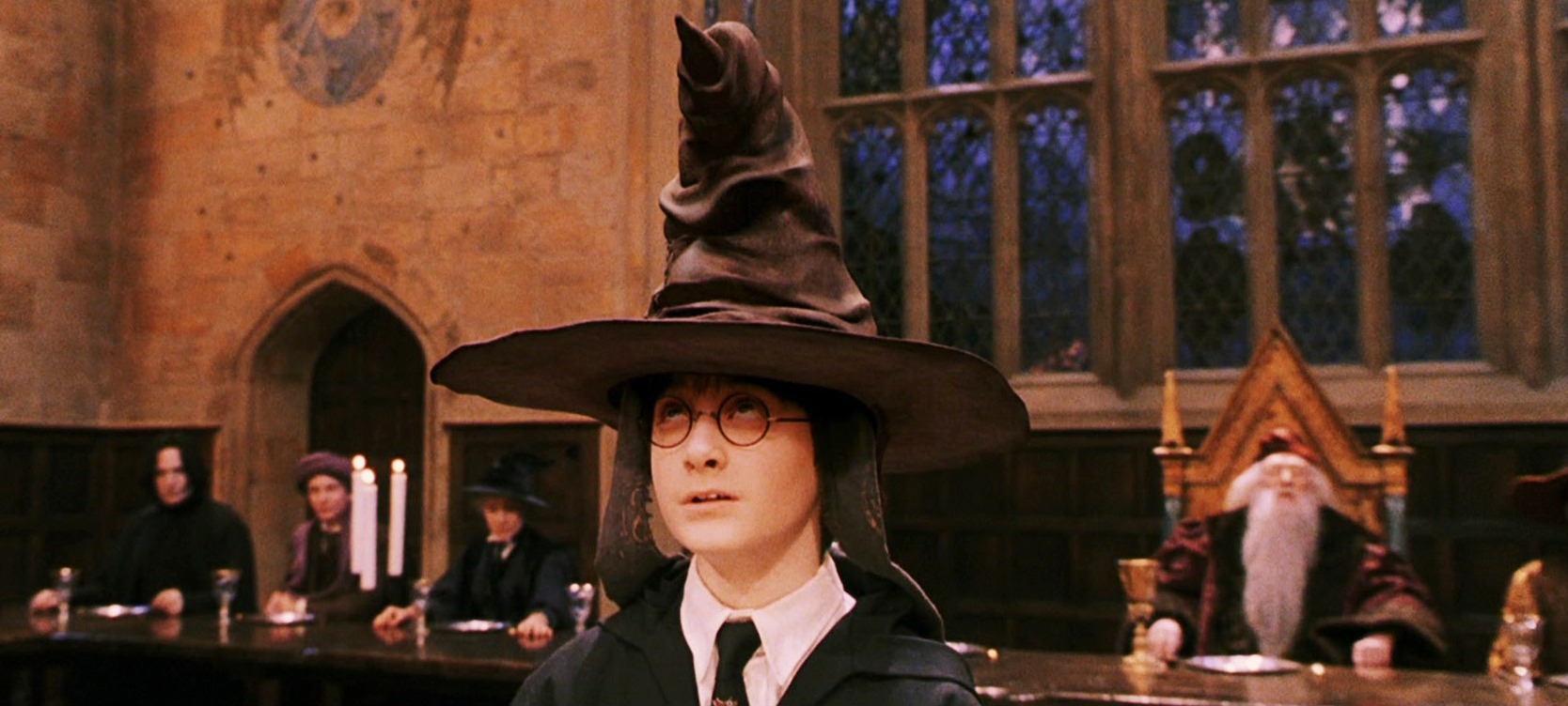 The Sorting Hat  Harry Potter and the Sorcerer's Stone 