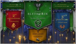 Pottermore HouseCup reesults