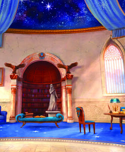 Ravenclaw common room