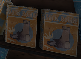 Sock Bomb