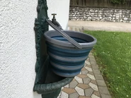 Zusammenfaltbarer Eimer