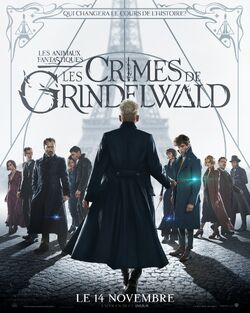 Les Animaux Fantastiques Les Crimes De Grindelwald Wiki Harry Potter Fandom