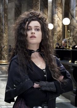 Bellatrix in Gringotts