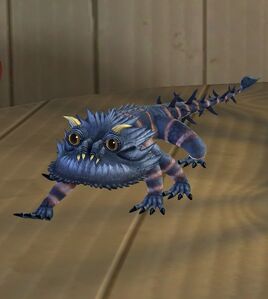 Chupacabra at the Magical Creatures Reserve HM