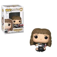 Hermione brewing Polyjuice Potion pop vinyl