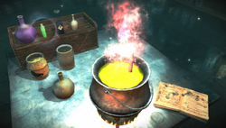 Potion making HBPG